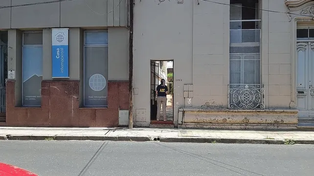 Un local perteneciente a Grávida fue allanado hace algunos días en la ciudad de Santa Fe.