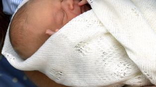 El primer hijo de los príncipes de Inglaterra se llama George