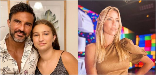 Indiana Cubero y su mamá Nicole Neumann no logran encontrar un camino para la reconciliación.