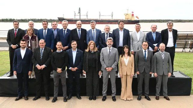 El intendente de Santa Fe en la Liga de Intendentes del Interior