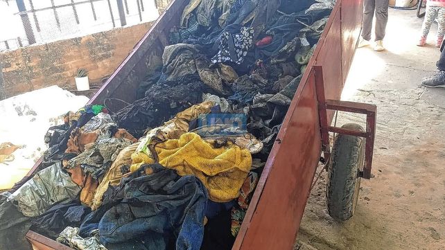 Paraná: piden donaciones para un vecino que perdió todo en un incendio