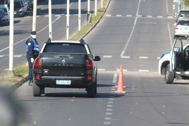 Más de 100 actas por violar la cuarentena en los Parques