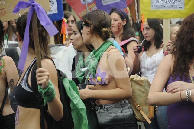 El 8M de Santa Fe en imágenes