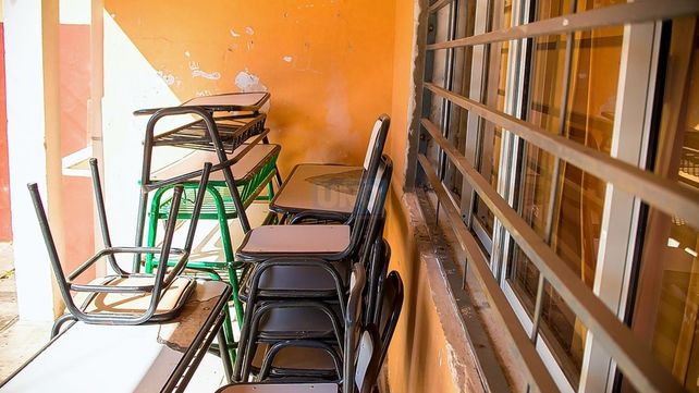 Escuela López Jordán sin clases presenciales por problemas edicios. El panorama es desolador&nbsp;