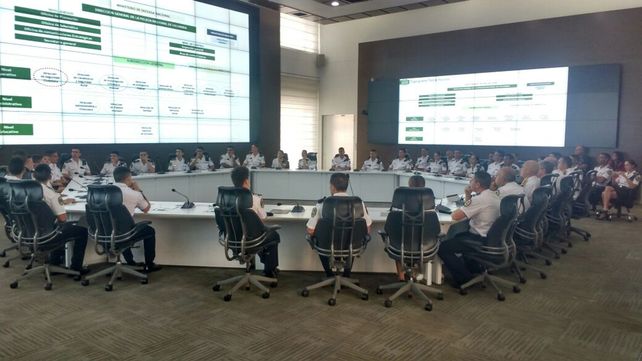 Conocimiento. La Policía de Colombia es una de las mejores de hispanoamerica.