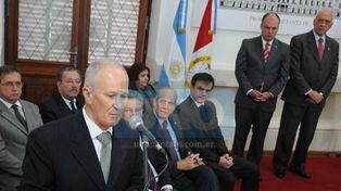“La corrupción policial no quedará impune”, indicó el ministro Lamberto