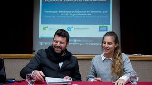 Lucrecia Escandón, secretaria de Modernización del Estado y Participación Ciudadana, en Federal.&nbsp;