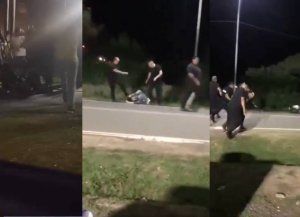 Brutal pelea en un boliche de la Ruta 168: el personal de seguridad del lugar no estaba habilitado