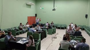La actividad de intercambio empresarial de la que participan empresas santafesinas finaliza este viernes.