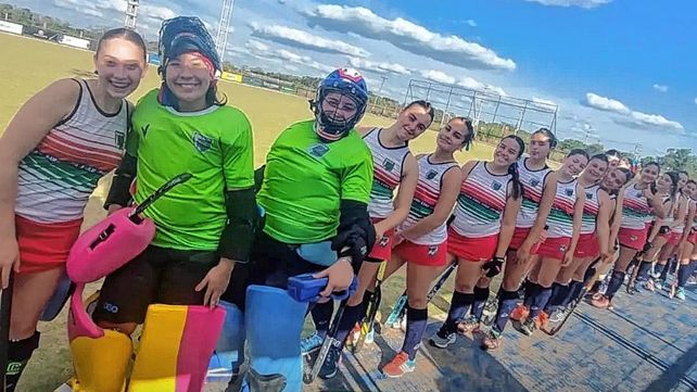 Hockey sobre césped: subcampeonato y ascenso para la AHRU