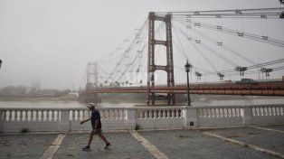 Postales de la niebla en Santa Fe