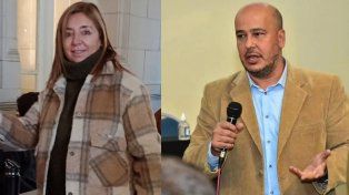 Gloria Cozzi y Satalía Méndez.