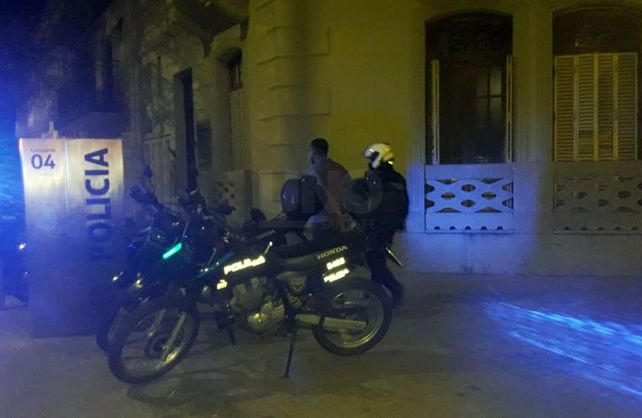 El adolescente detenido