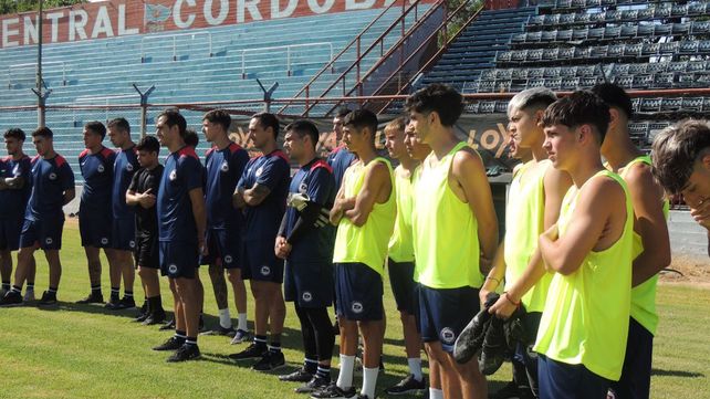 Los futbolistas de Central Córdoba