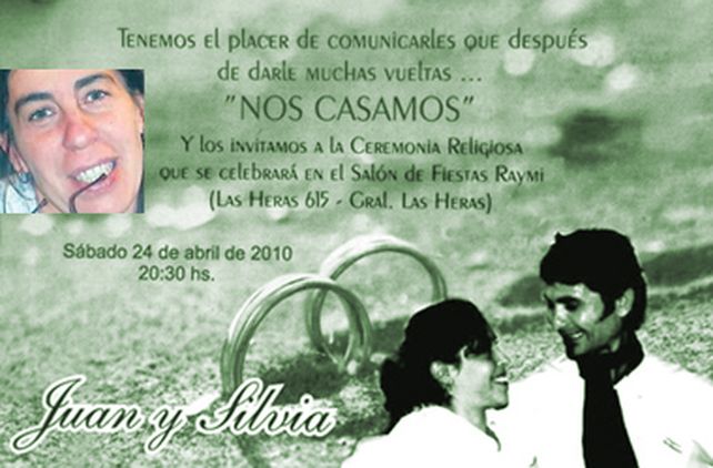 Carola iba a pasar el video en la boda