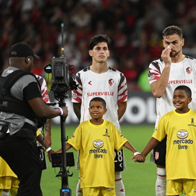 Brian Aguirre recaló en el Pincha tras la venta de Newells a Boca.