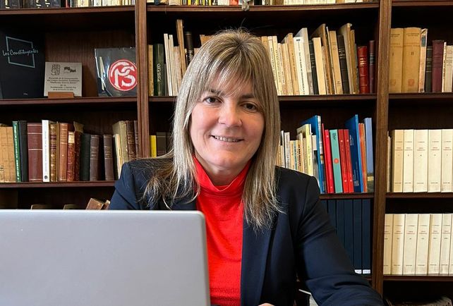 La concejala socialista Verónica Irizar.