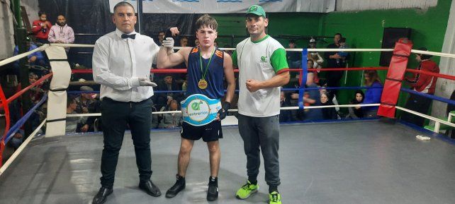 &nbsp;El Colo Esteban Ferrero de Santa Fe se quedó con el cinturón de ganador en Paraná.