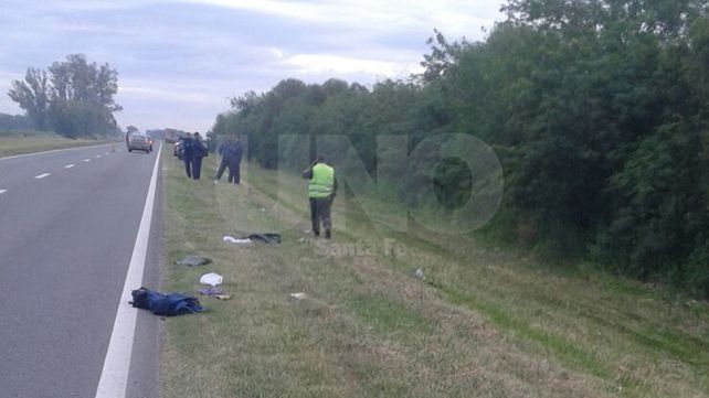 El lugar en donde perdió la vida el hombre de 51 años.