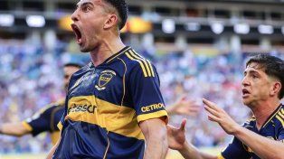 Battaglia es duda en Boca por una molestia de cara al duelo contra Aldosivi