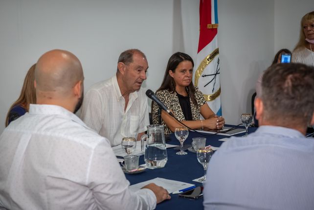 Apertura del concejo. Adrián Maglia sentó las bases para este 2023.