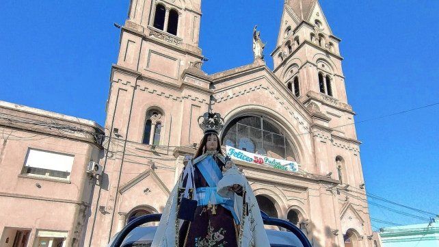 Virgen del Carmen: inscriben para Peregrinación Paraná-Nogoyá