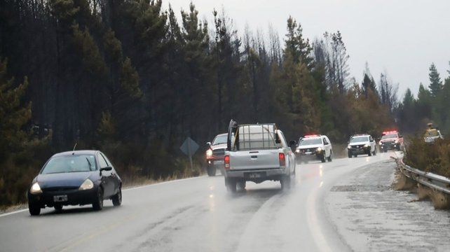 Tras las lluvias se redujo el peligro de incendios en Epuyen