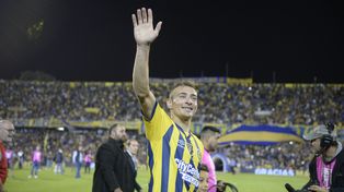 Ruben se despidió a lo grande, anotando un gol en la victoria de Central ante Estudiantes.