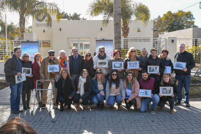 Reconstruir la historia. Las fotografías de ayer en manos de la gente de hoy en la localidad de Alvear.