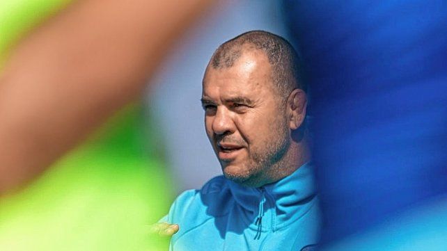 Los Pumas entrenaron pensando en el partido ante Chile.