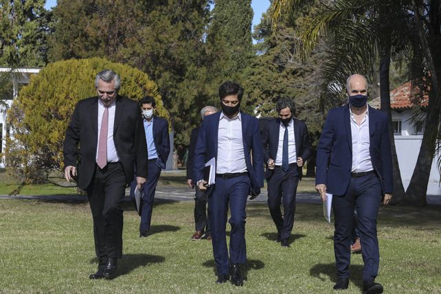 Alberto Fernández anunció una flexibilización escalonada de la cuarentena