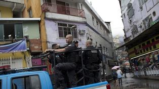 Una turista española fue muerta por la policía en una favela de Río de Janeiro