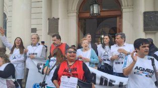 Docentes entrerrianos adhieren al paro nacional contra la reforma laboral