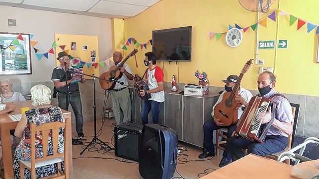 Filial de River: Un Gol de Merienda para abuelas