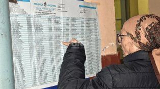 Santa Fe elige: consultá tu lugar de votación para este domingo