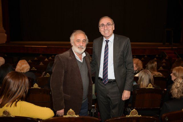 Claudio Scofano y Miguel Simioni