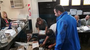 Búsqueda. Estaba el portatermos de Patronato donde Medina guardaba la droga, pero no el termo.&nbsp;