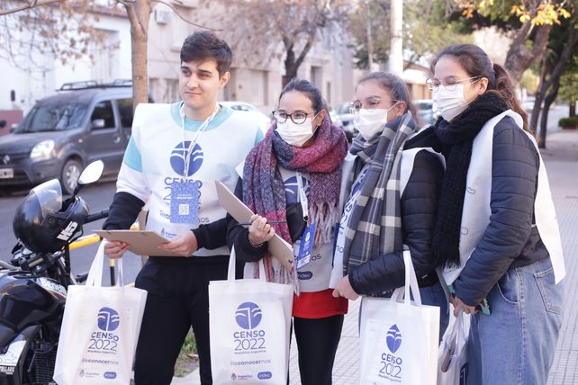 El Censo 2022 a través de fotos de UNO