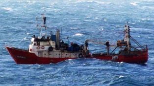 Al menos diez muertos al naufragar un buque pesquero marplatense en Rawson