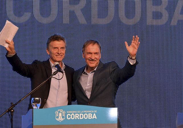 Macri con Schiaretti habló de temas puntuales que afectan a Córdoba capital.