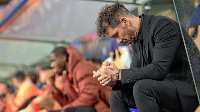 Diego Simeone: El entrenador es el que está fallando