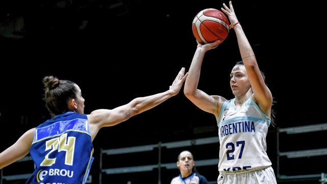 La Selección Argentina femenina está lista para la AmeriCup que arrancará el sábado 1 de julio en México.