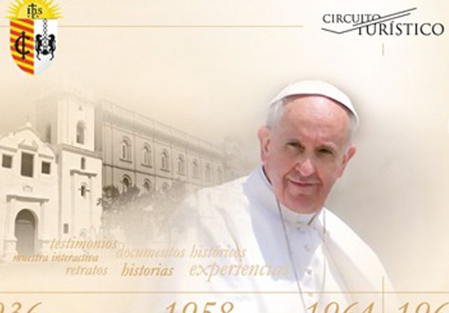 Este sábado se realizará el circuito El Paso del Papa por Santa Fe