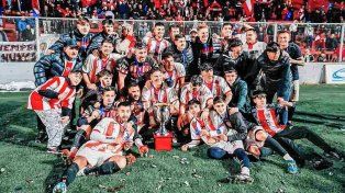 Colón de San Justo se consagró campeón del Apertura José Luis Burtovoy