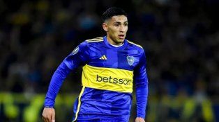 Ezequiel Fernández se desgarró