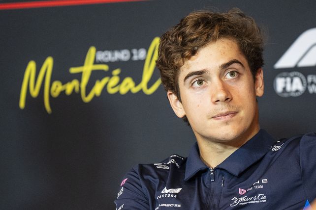 Franco Colapinto disputará en el GP de Canadá su cuarta carrera con Alpine en la Fórmula 1.