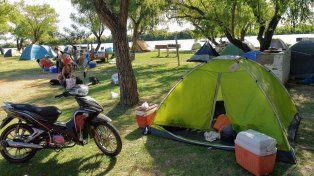 La demanda de artículos para camping creció esta temporada