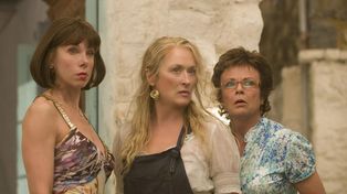 El trío formado por Christine Baranski, Meryl Streep y Julie Walters es una de las claves de Mamma mia, que tendrá una tercera parte