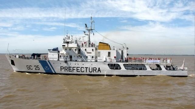 El barco fue secuestrado con más de 7 toneladas de marihuana en su interior.&nbsp;