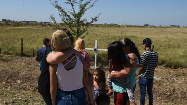 El desgarrador pedido de justicia a tres años de la tragedia de Monticas